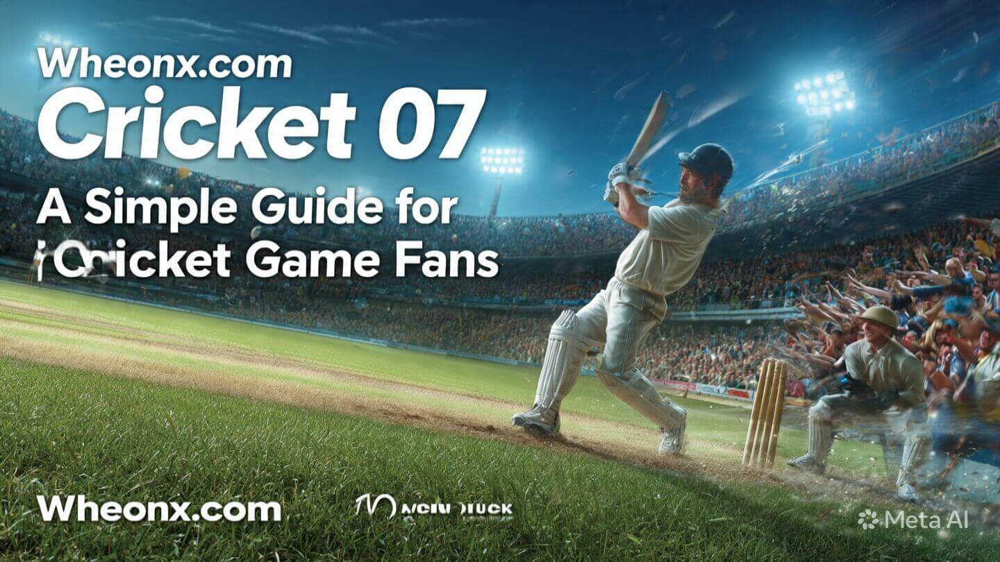 Alternatives to Cricket 07