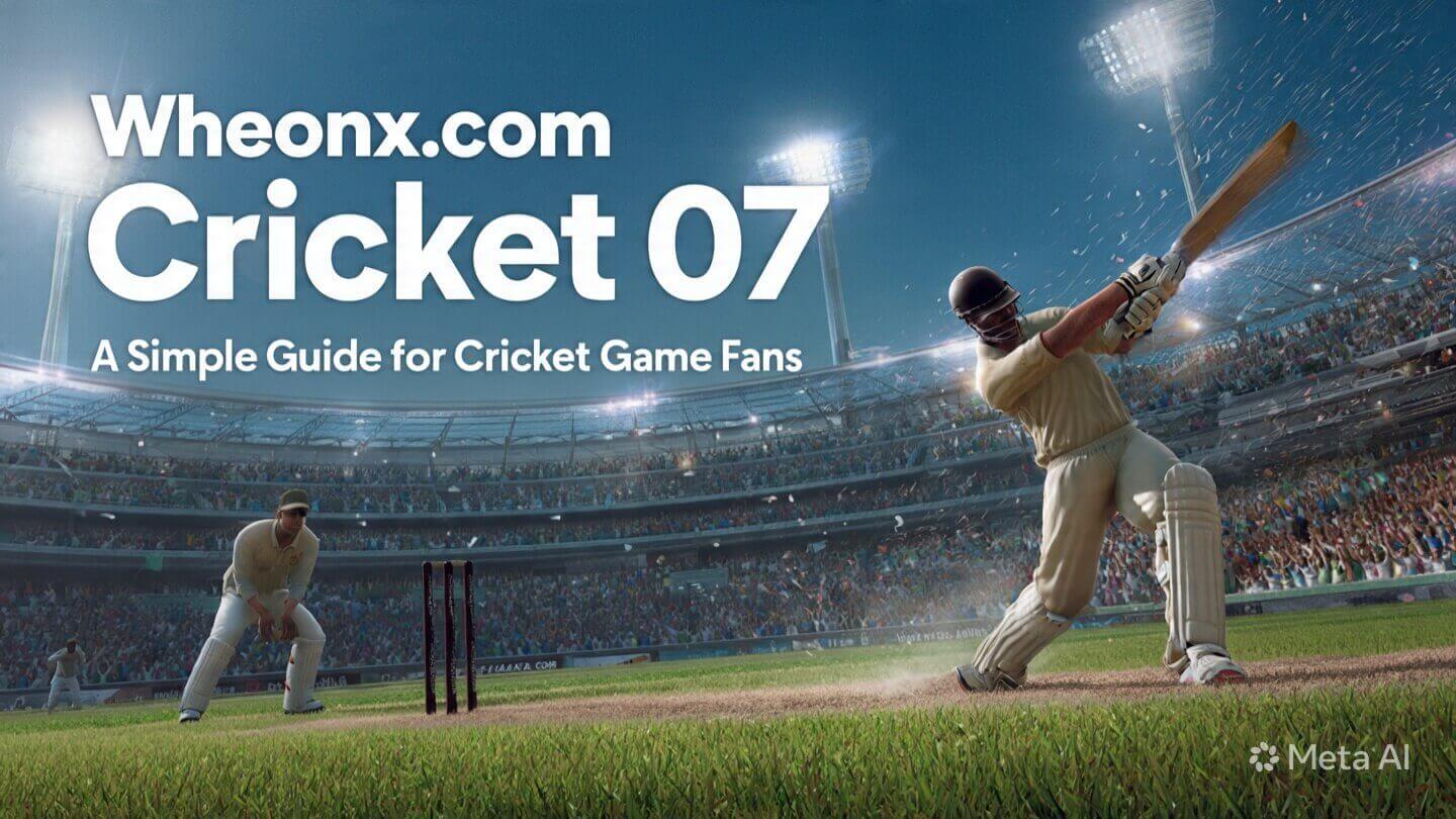 Why People Search for Wheonx.com Cricket 07