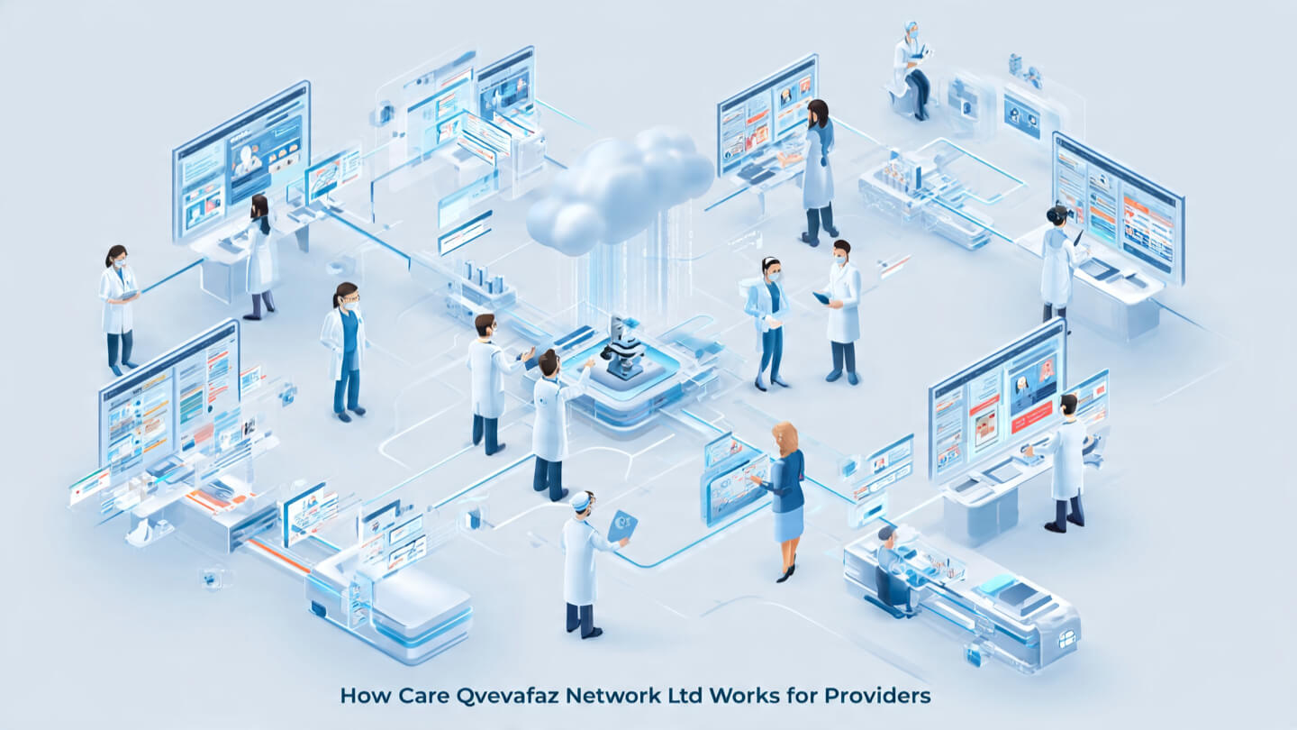 Understanding How Care Qevafaginz Network Ltd Works for Providers
