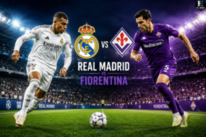 Real Madrid vs Fiorentina