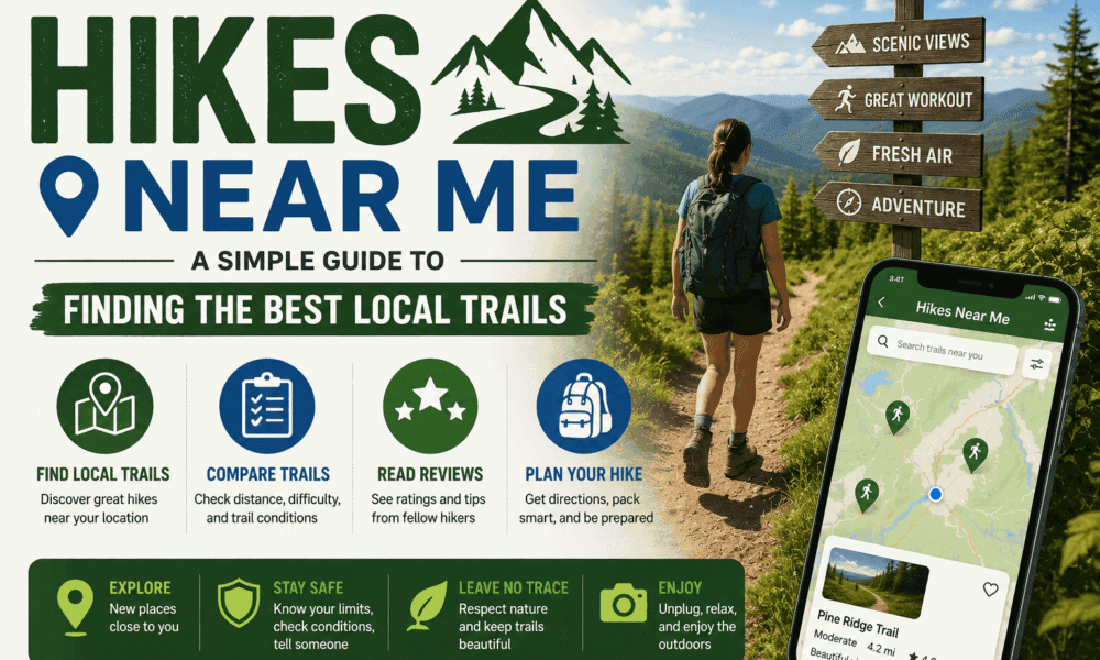 Hikes Near Me