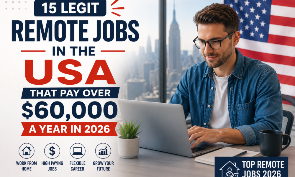 Remote Jobs in the USA