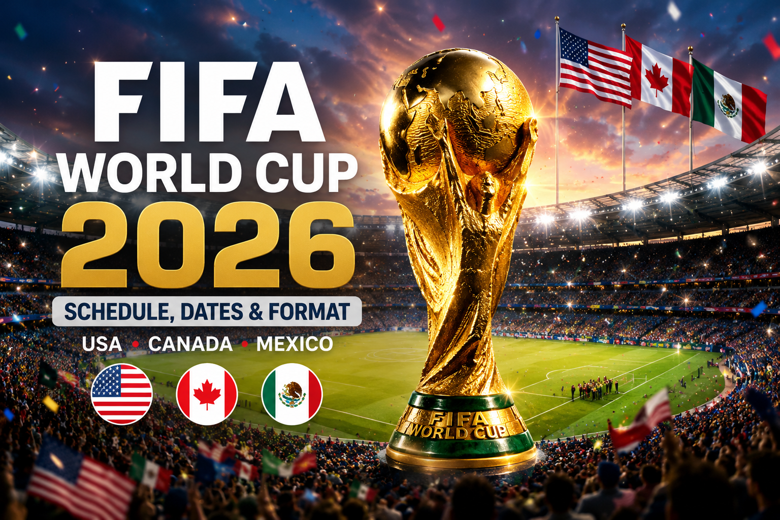 FIFA World Cup 2026 Schedule