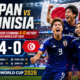 Japan vs Tunisia