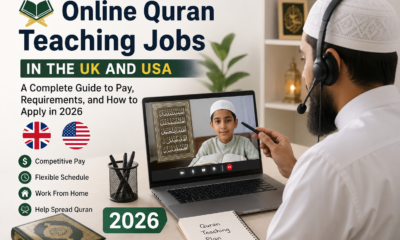Online Quran Teaching Jobs