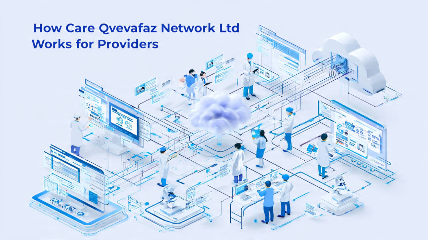 How Care Qevafaginz Network Ltd Works for Providers