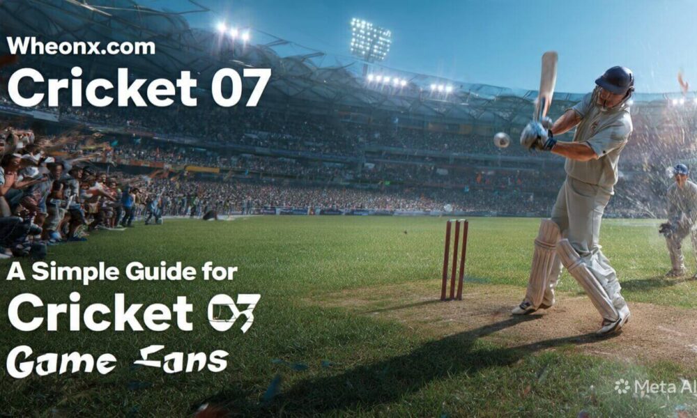 Wheonx.com Cricket 07