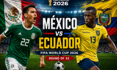 Mexico vs Ecuador