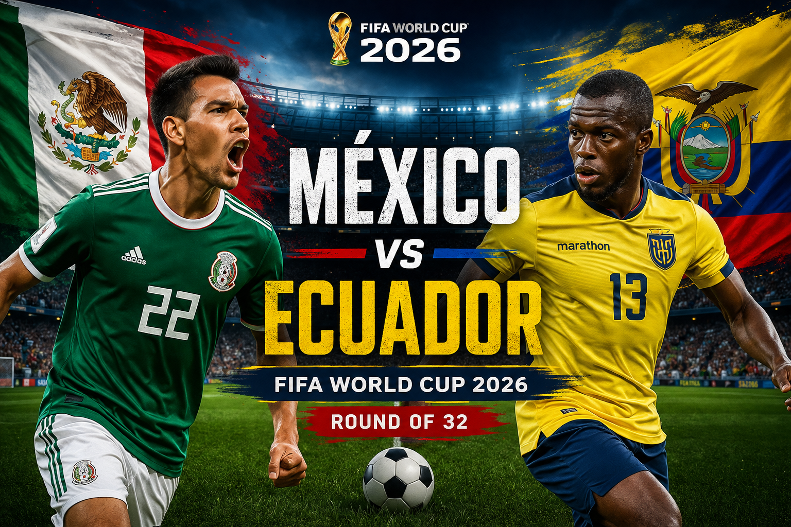 Mexico vs Ecuador