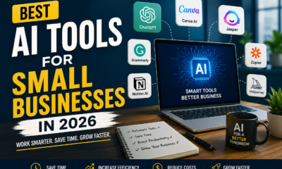 best ai tools for small businesses