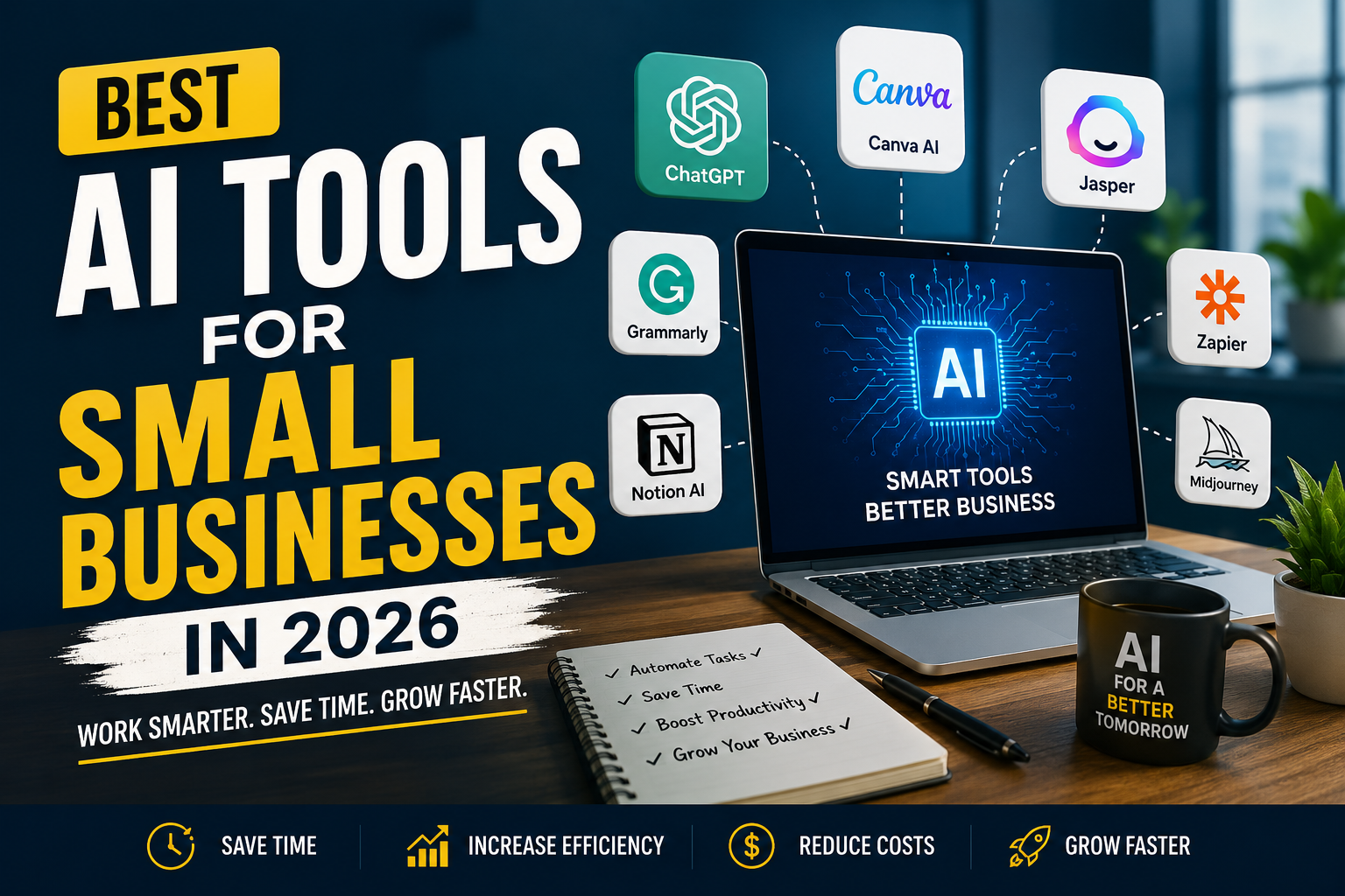 best ai tools for small businesses