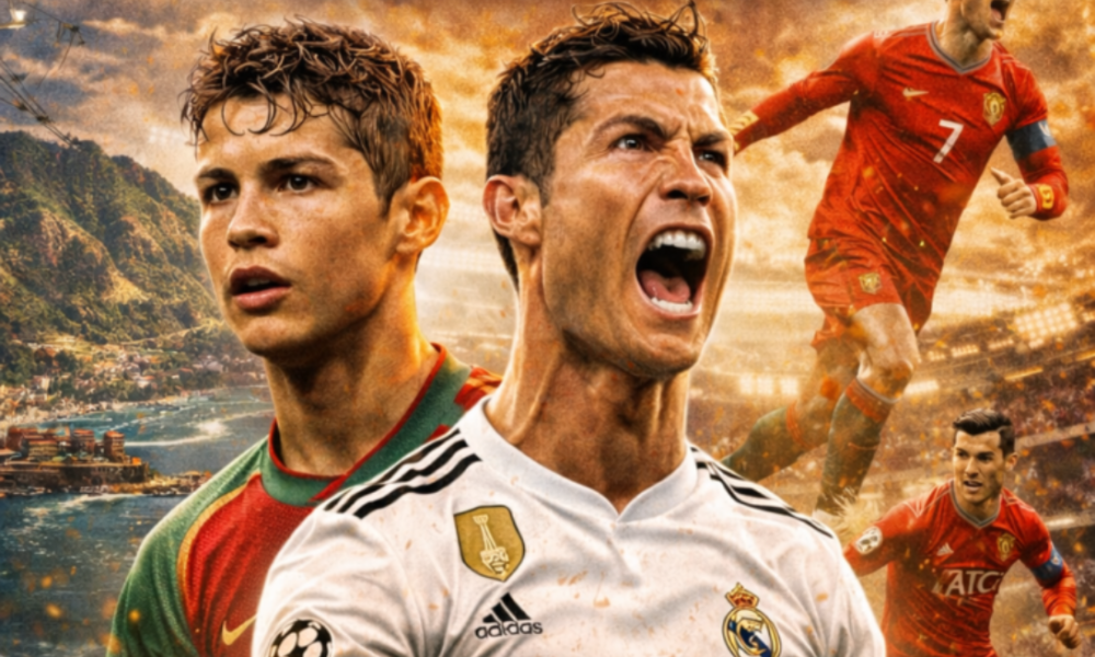 Cristiano Ronaldo Journey – The Rise of a Football Legend