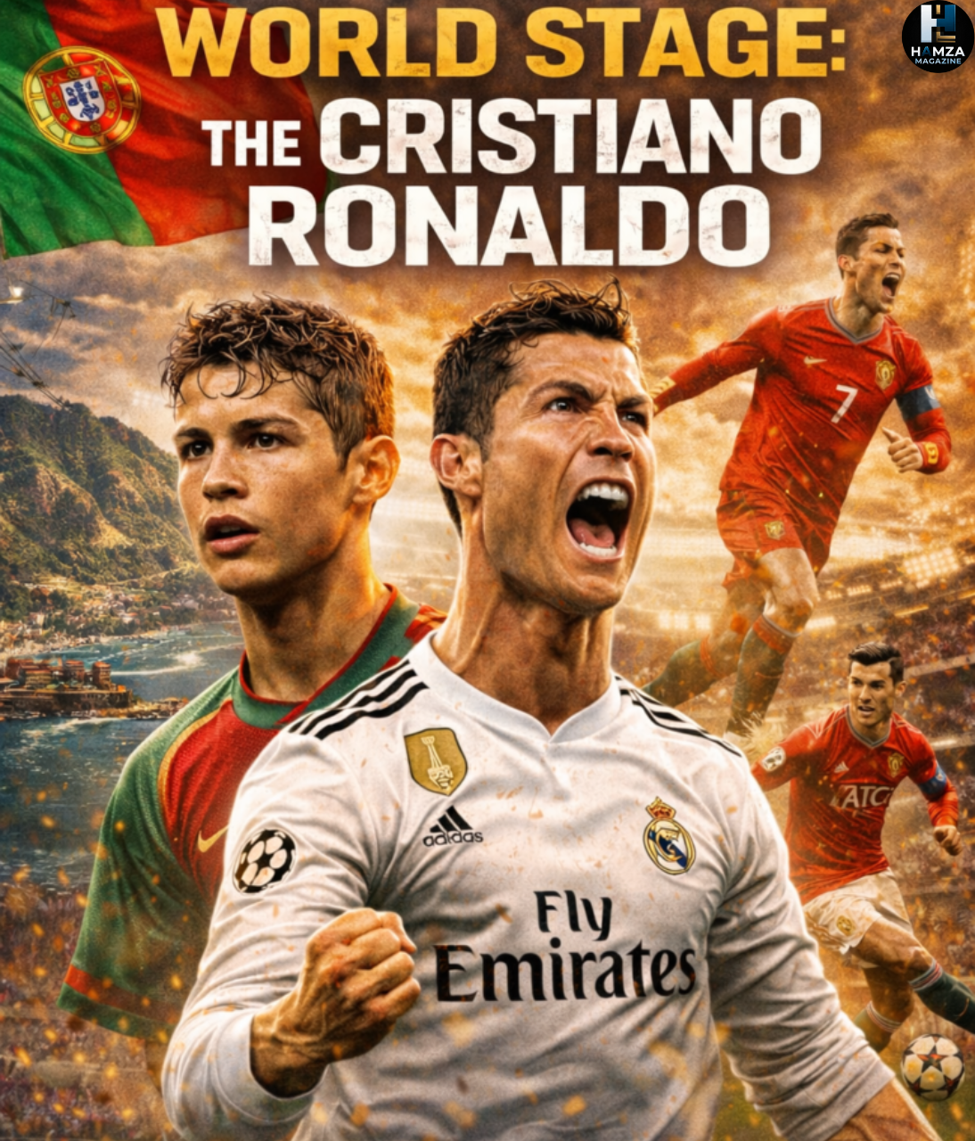 Cristiano Ronaldo Journey – The Rise of a Football Legend
